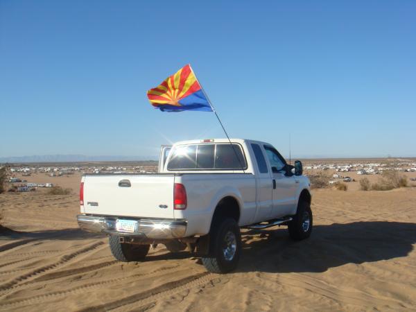 the dunes