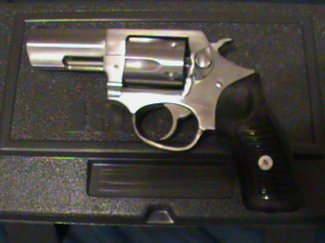 The Heat .357 Ruger sp101