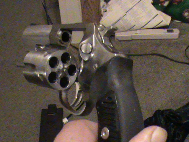 The Heat .357 Ruger sp101