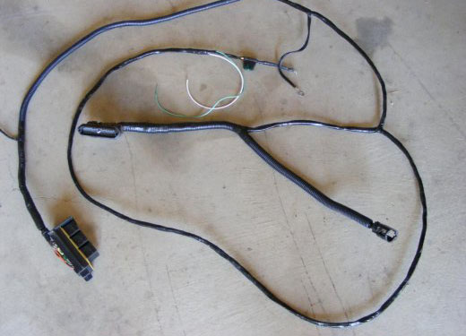 The wiring harness