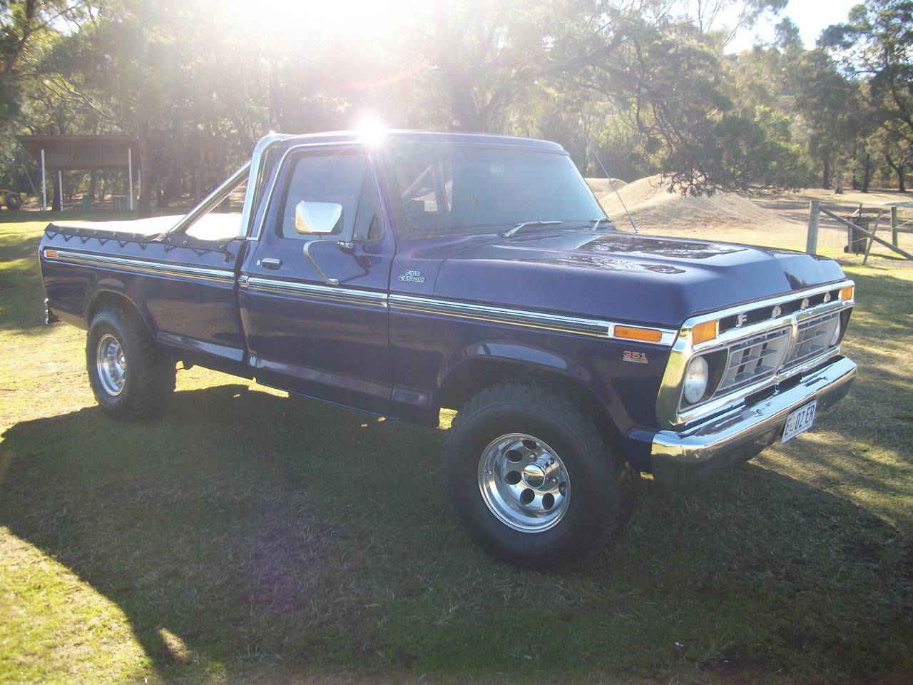 this is my australian f150