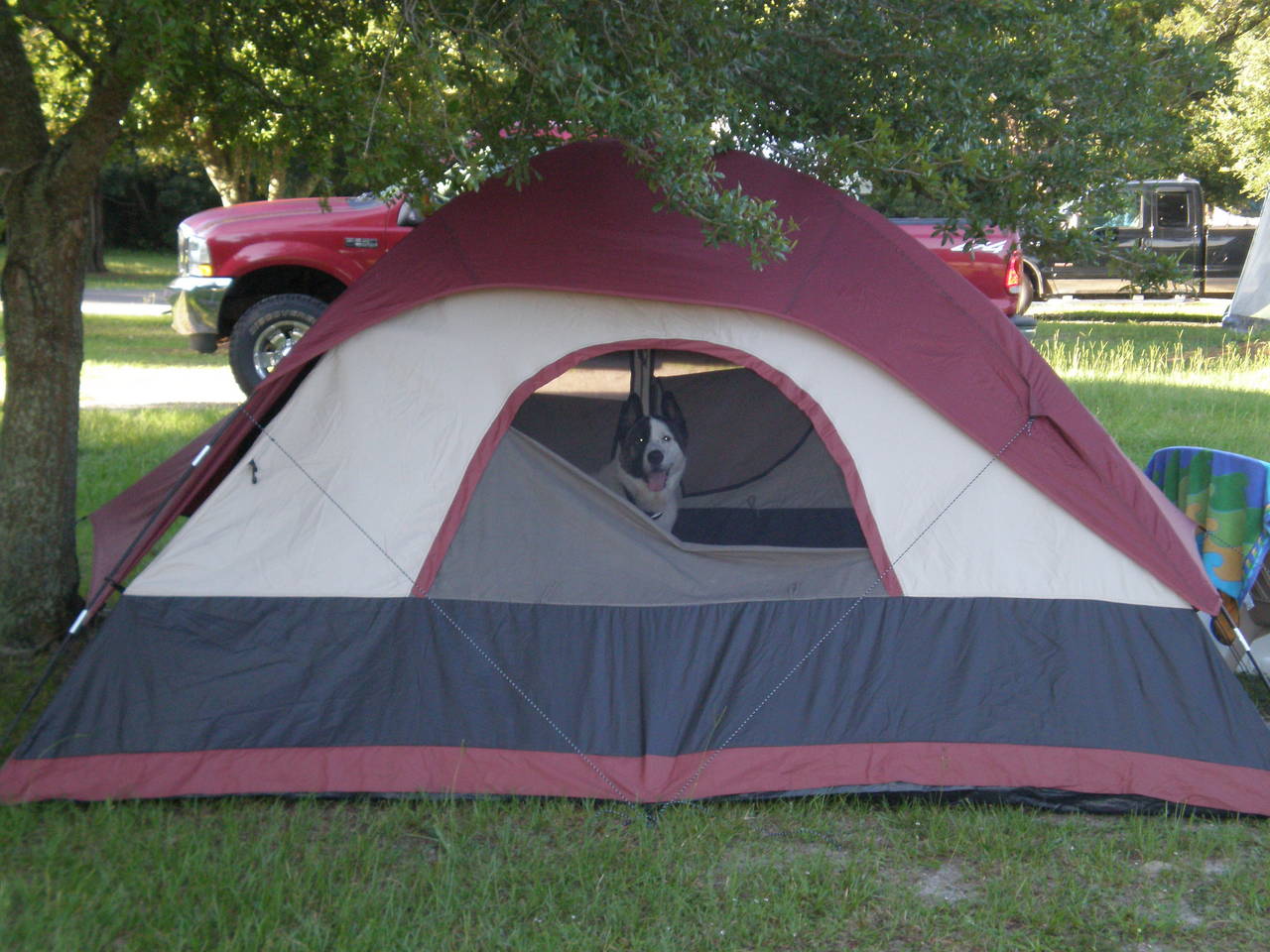 This is my tent