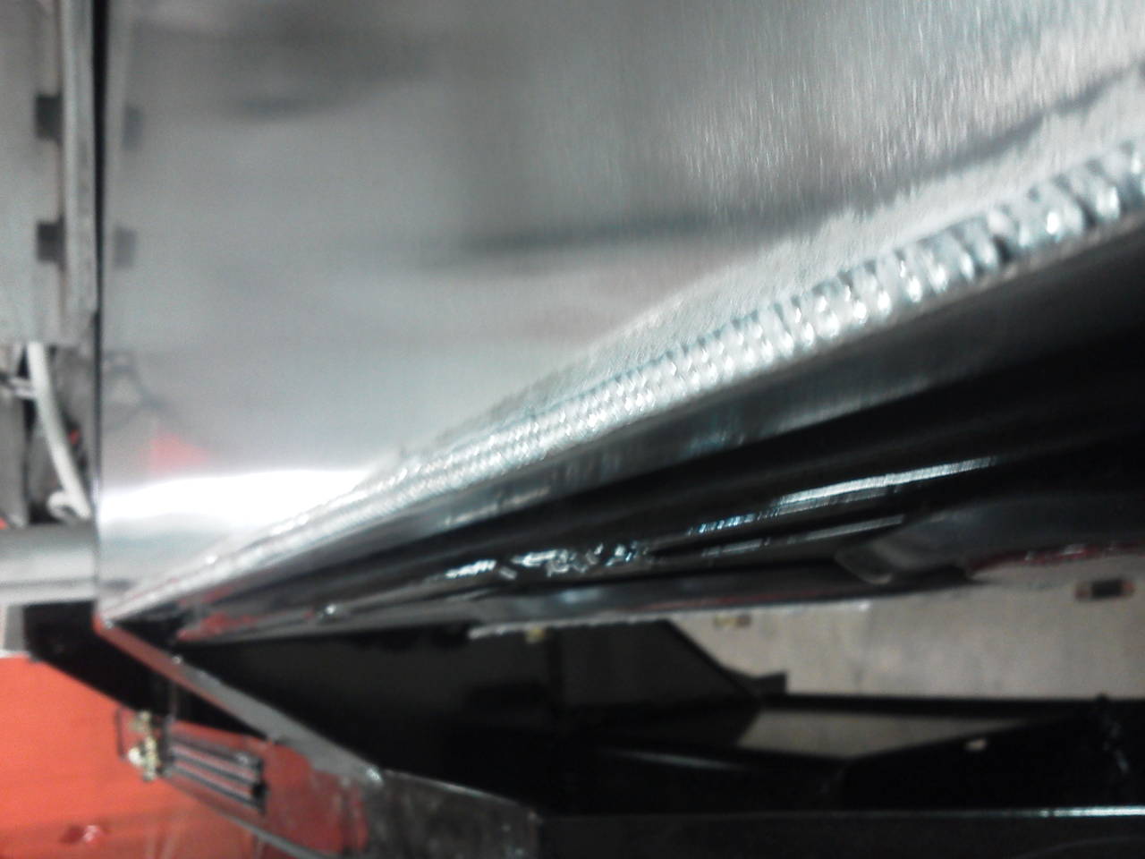 TIG welding aluminum