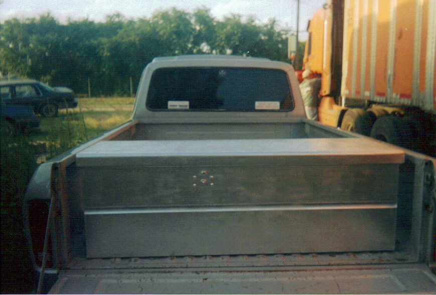 Tool Box Front