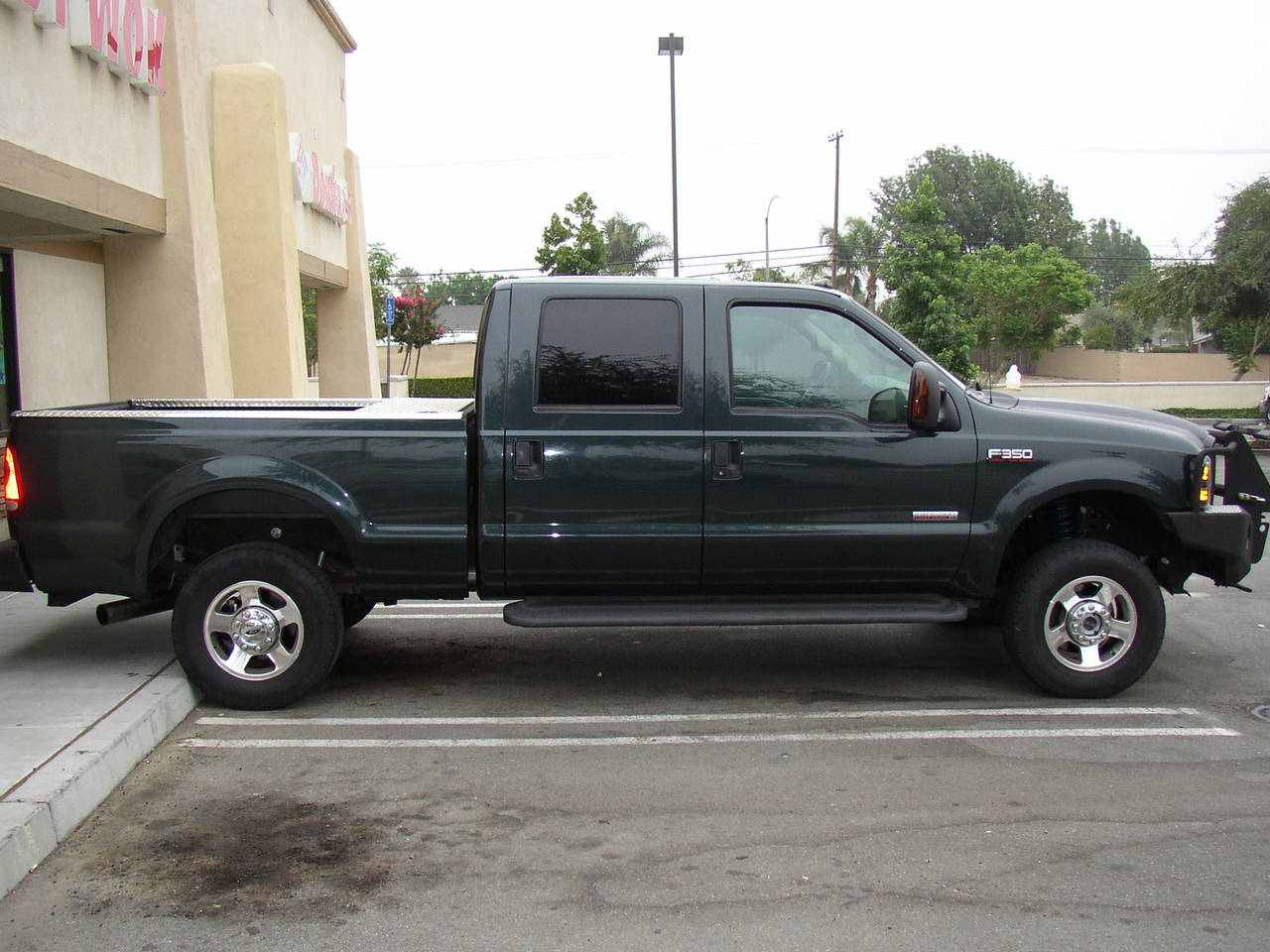 Towing, stock meat, big meat