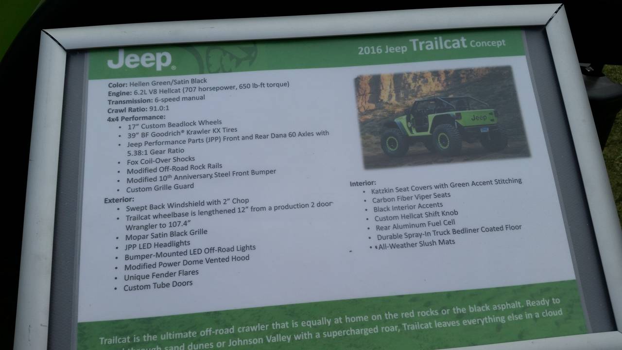 Trailcat concept