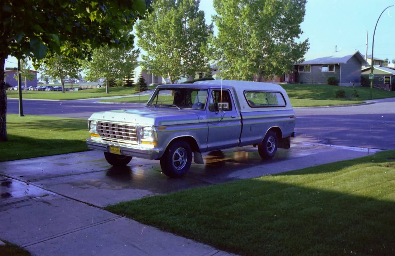 Truck at Mom and Dad's