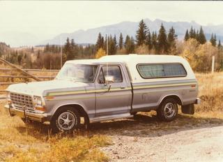 Truck at Morley