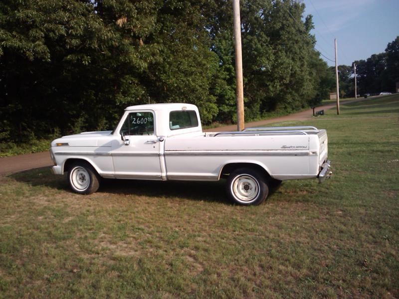 Truck before I purchased it
