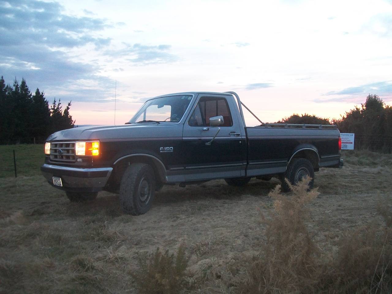 Truck front