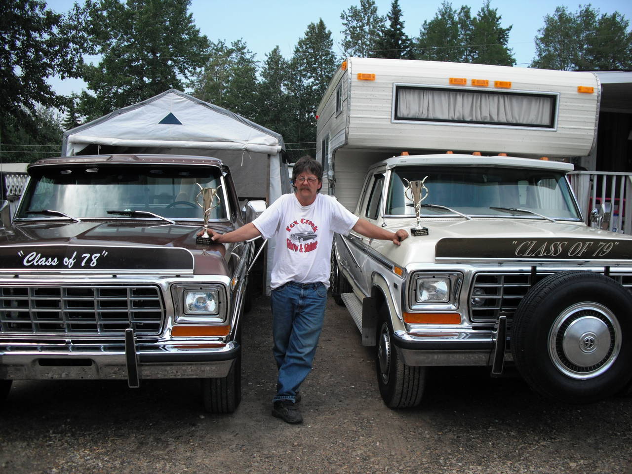 truck &quot;best of class winner&quot; stock truck x2