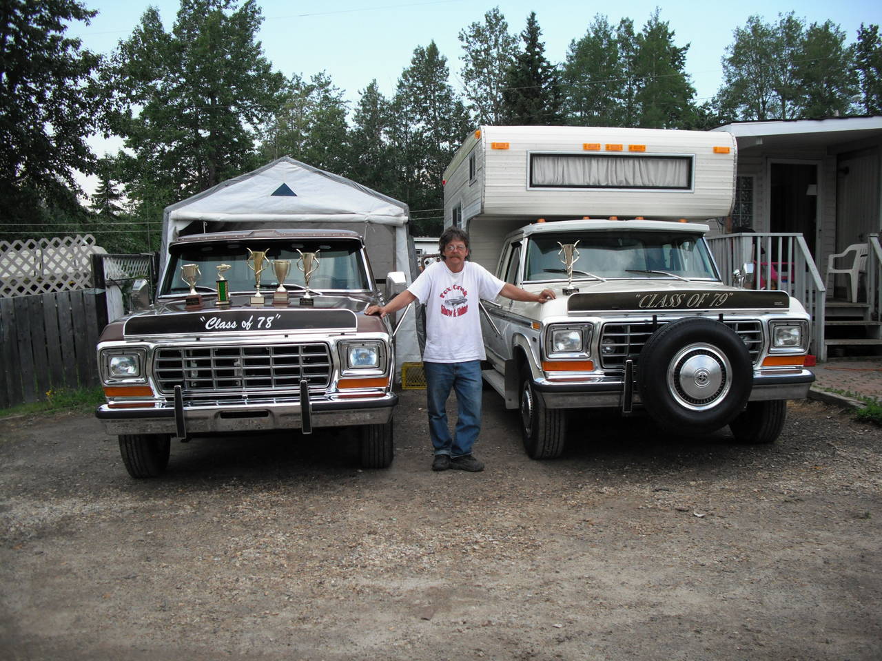 truck &quot;best of class winner&quot; stock truck x2