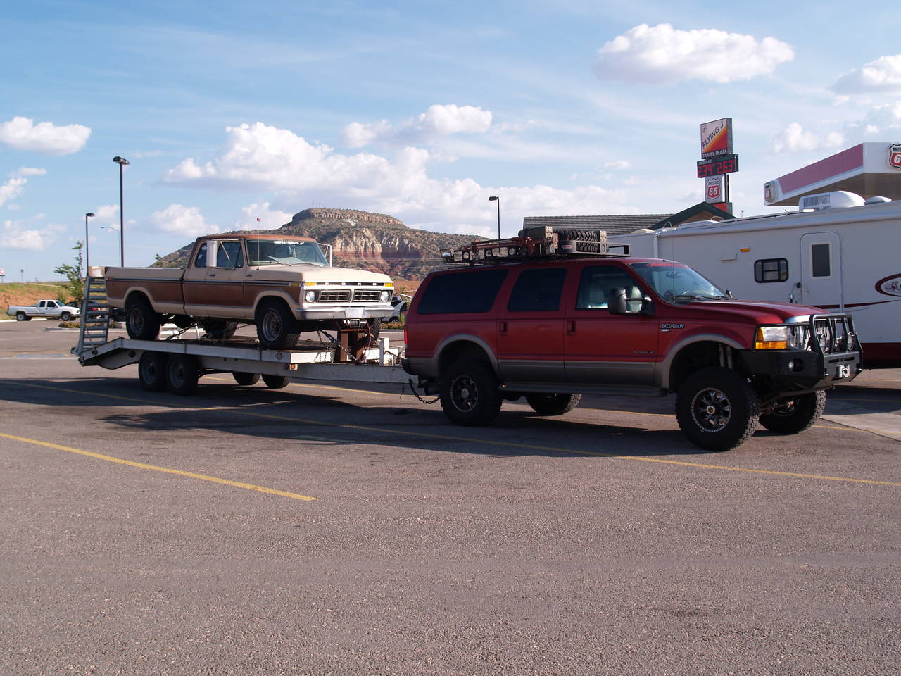 Tucumcare, NM - Flying J