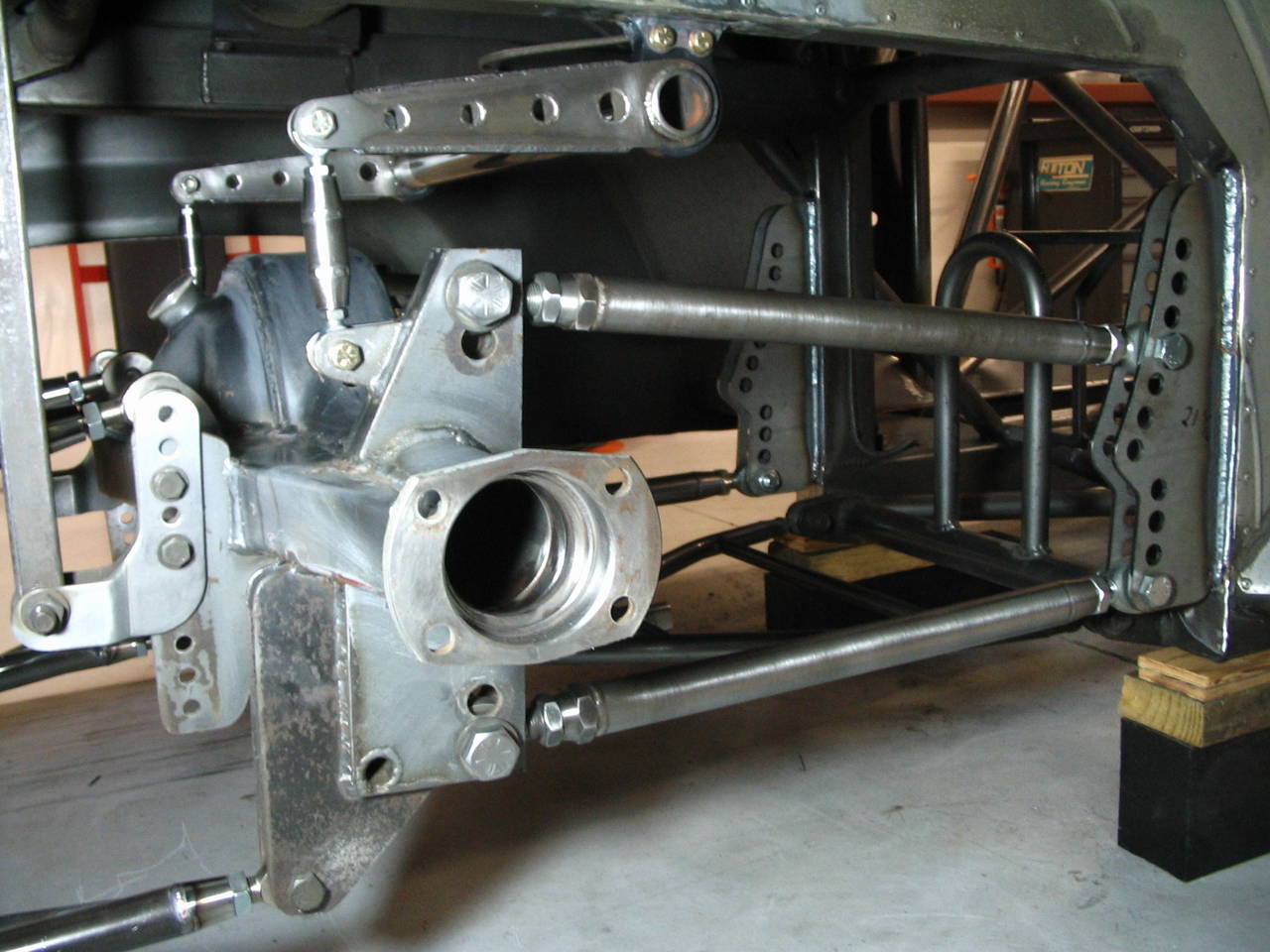 Updated Suspension.