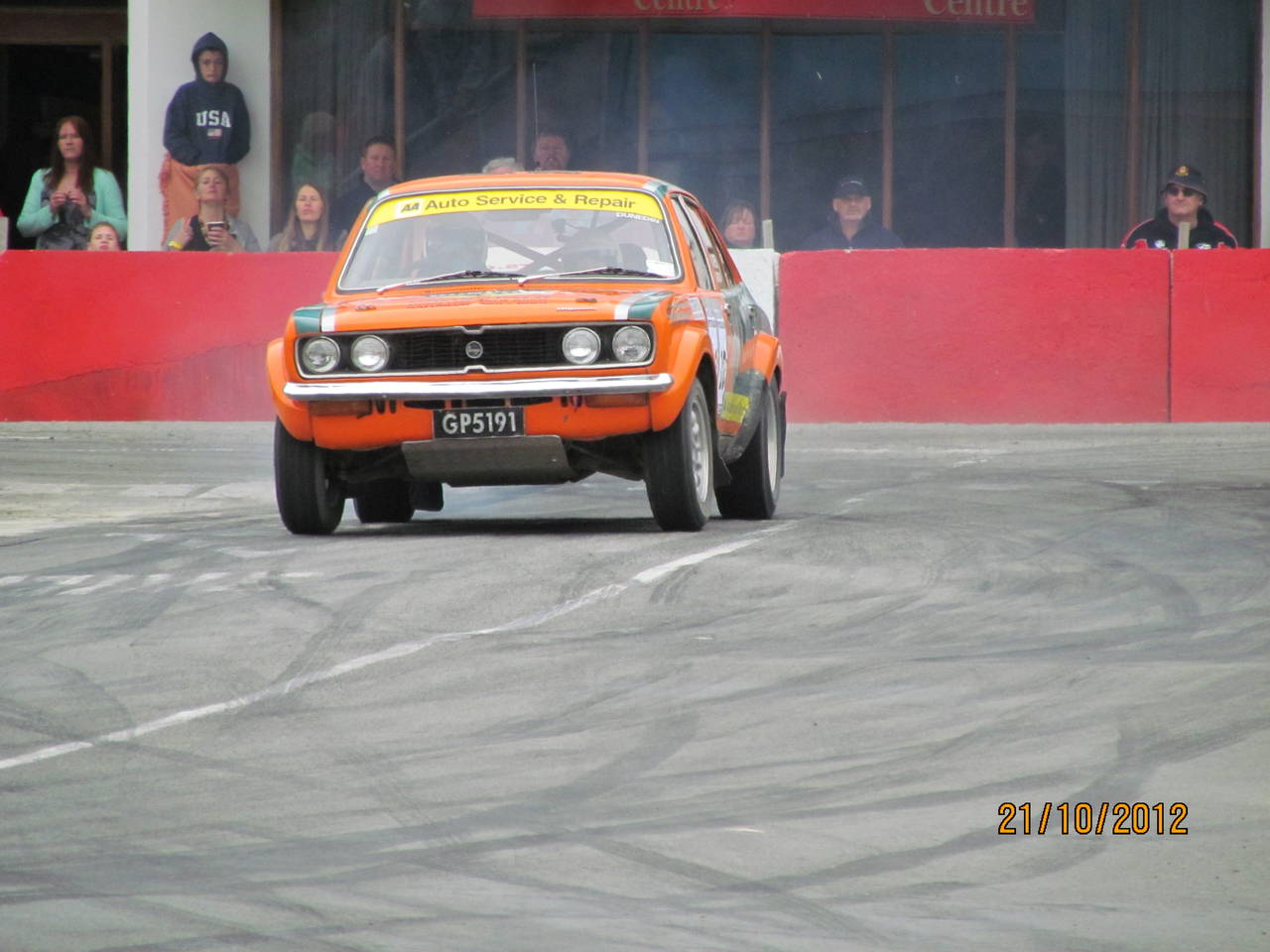 V8 powered Hilman Avenger