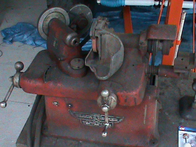 Valve grinding equipment ,porting kit