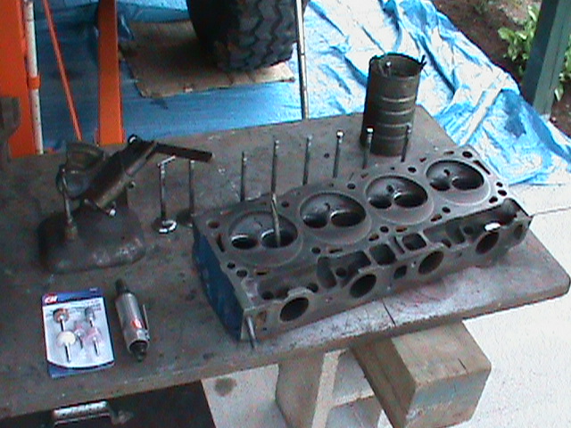 Valve grinding equipment ,porting kit