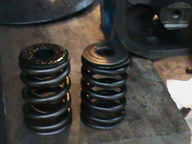 valve job /reassembly of heads
