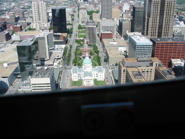 View from St. Louis Arch