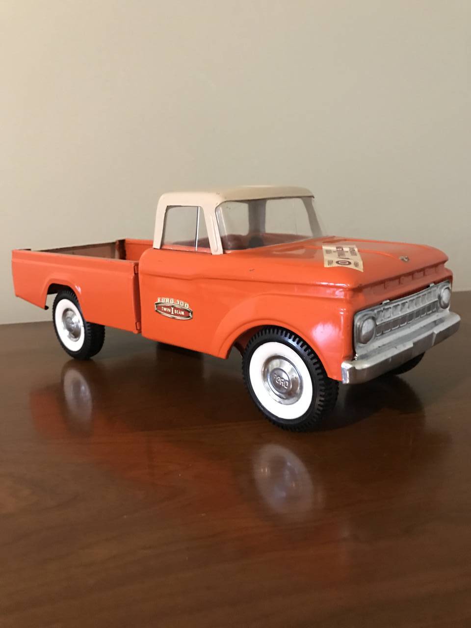 Vintage 1965 Nylint all steel toy pickup