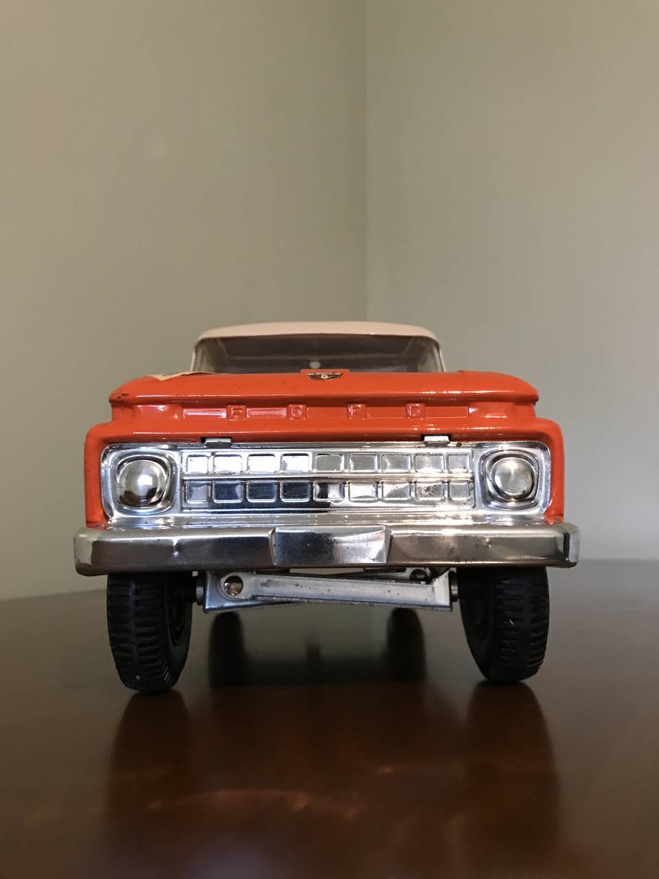 Vintage 1965 Nylint all steel toy pickup