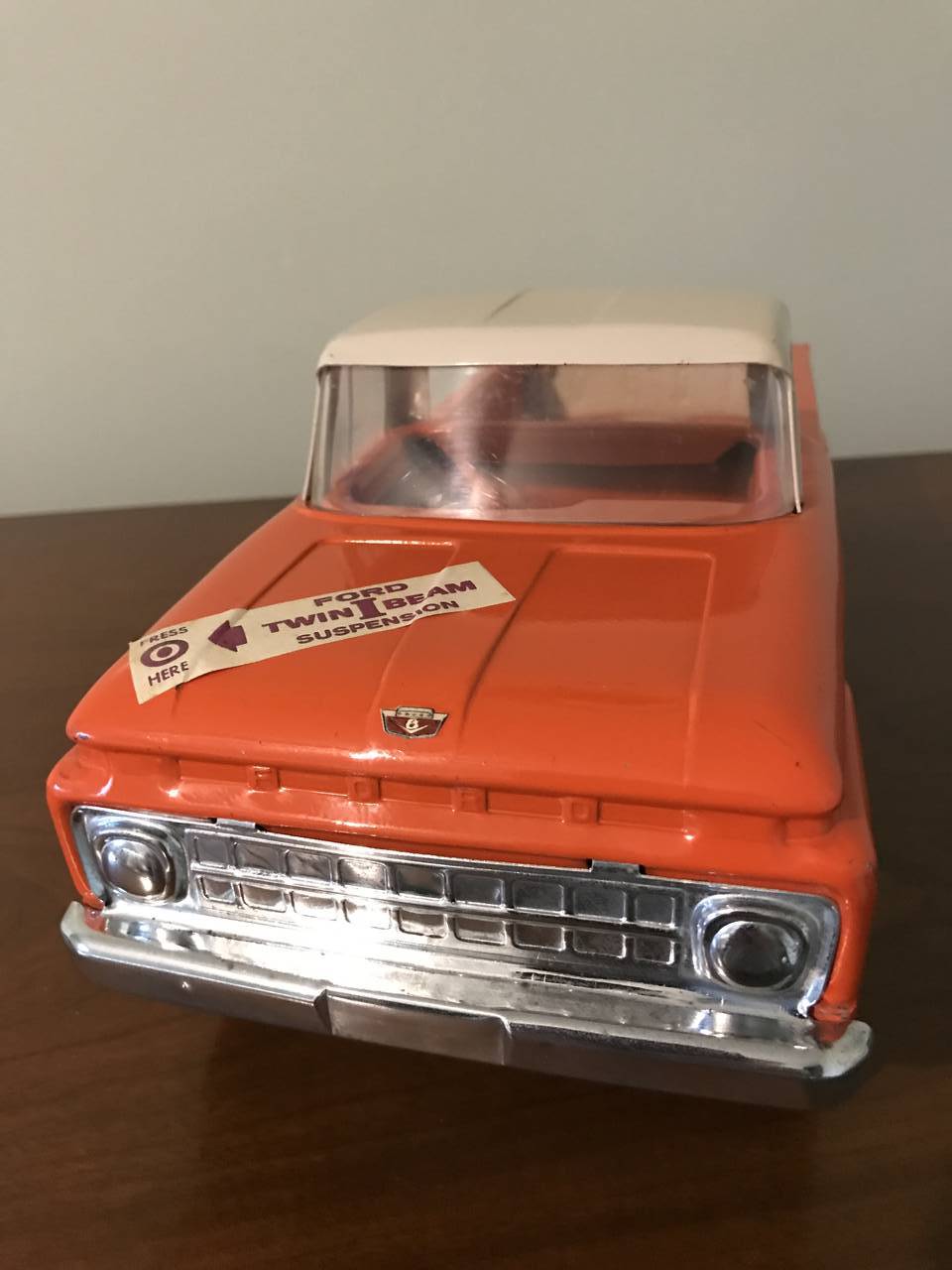 Vintage Nylint Ford collectable toy truck