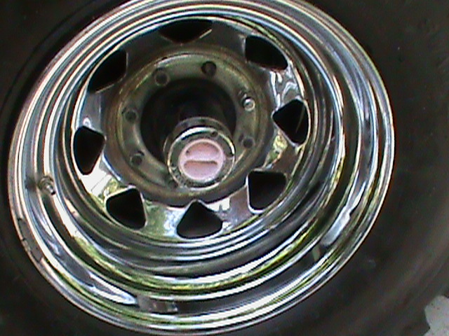 Wagon Wheel before restoration