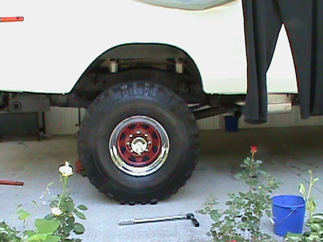 Wagon Wheel restoration