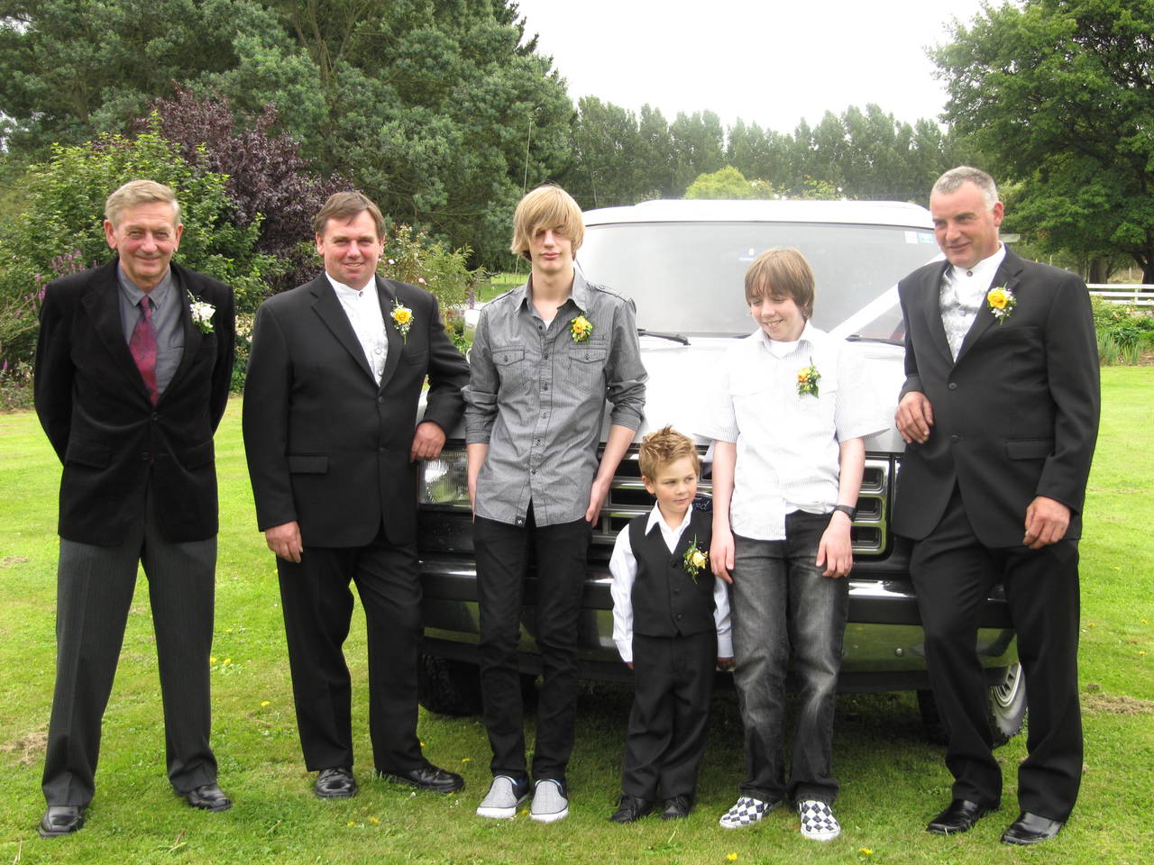 Wedding truck