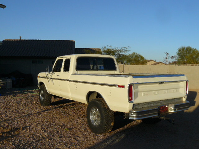 whitie 79 F250 4x4