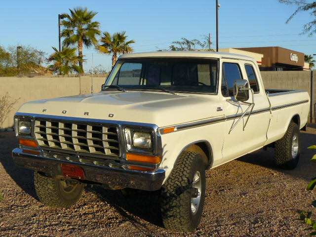 whitie 79 F250 4x4