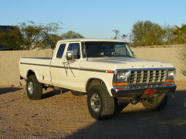 whitie 79 F250 4x4