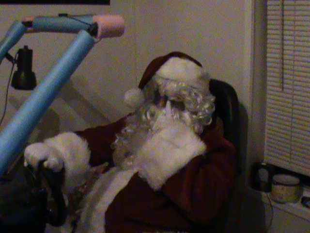 WHOOoo.. IS SANTA.???.......I.....AM SANTA