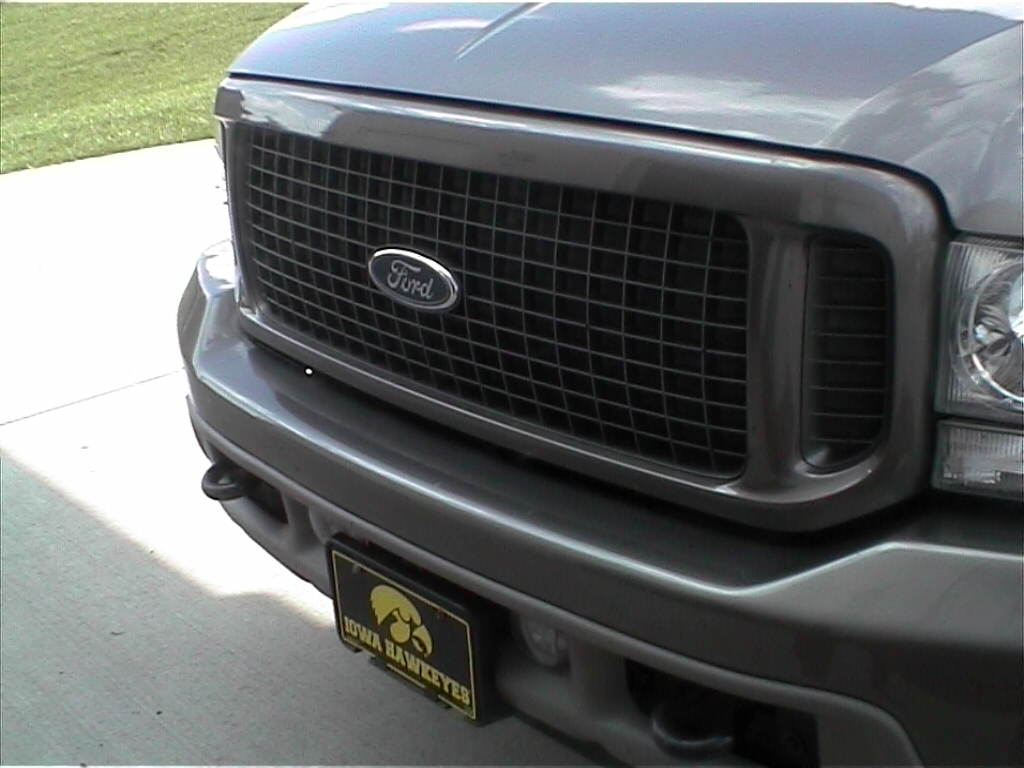 Window Screen Used to Protect Intercooler and Radiator