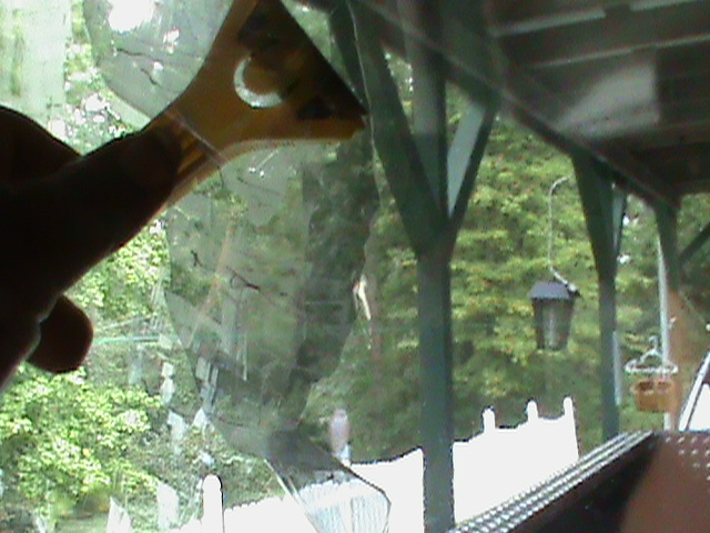 Window tint film removal