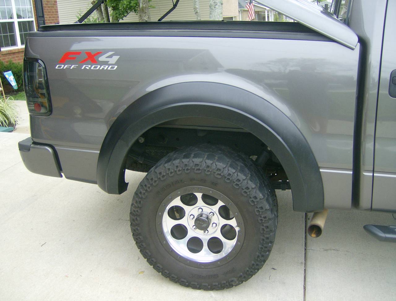 with fx4 sticker