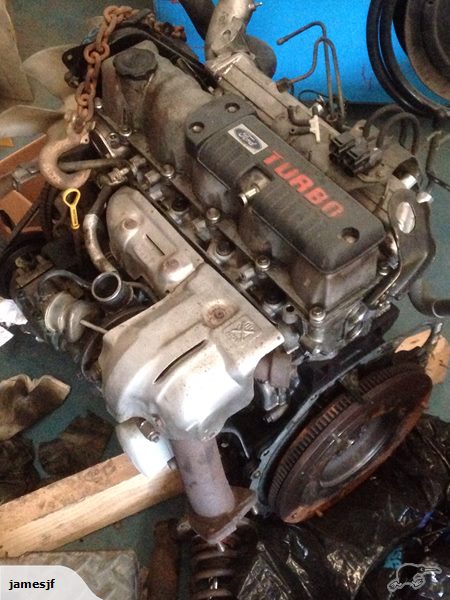 WLT_Courier_engine