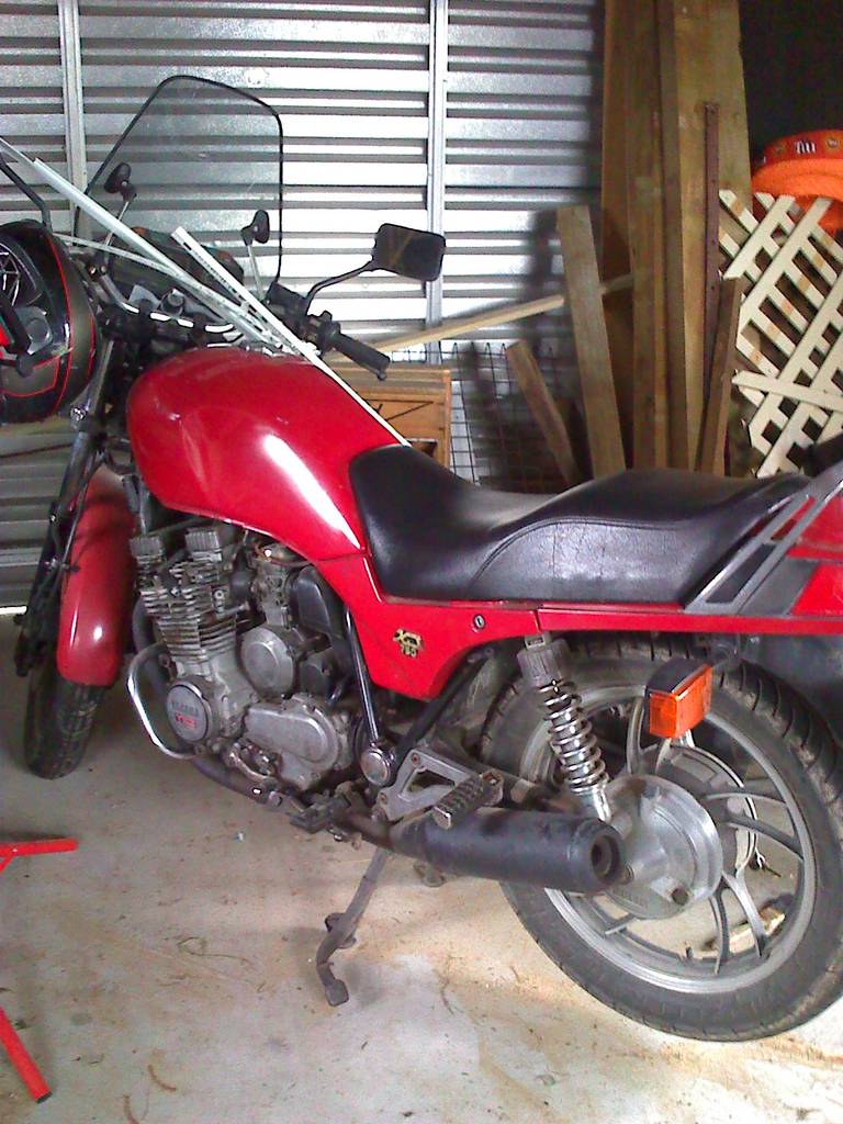 Yamaha XJ750