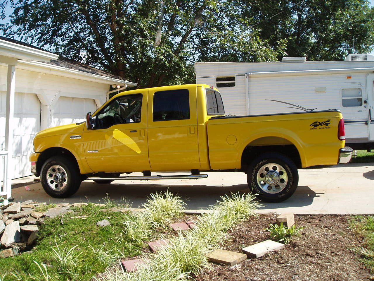 Yellow jacket F-350 7.3l