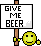 beer emoticon