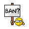 :ban: