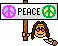 'peace'