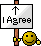Iagree smilieIagree smilieIagree