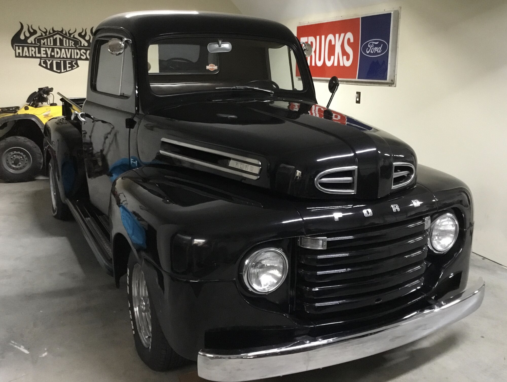 1949 Ford F1 - 1949 Ford F1 Stock -  Ford Truck Profile