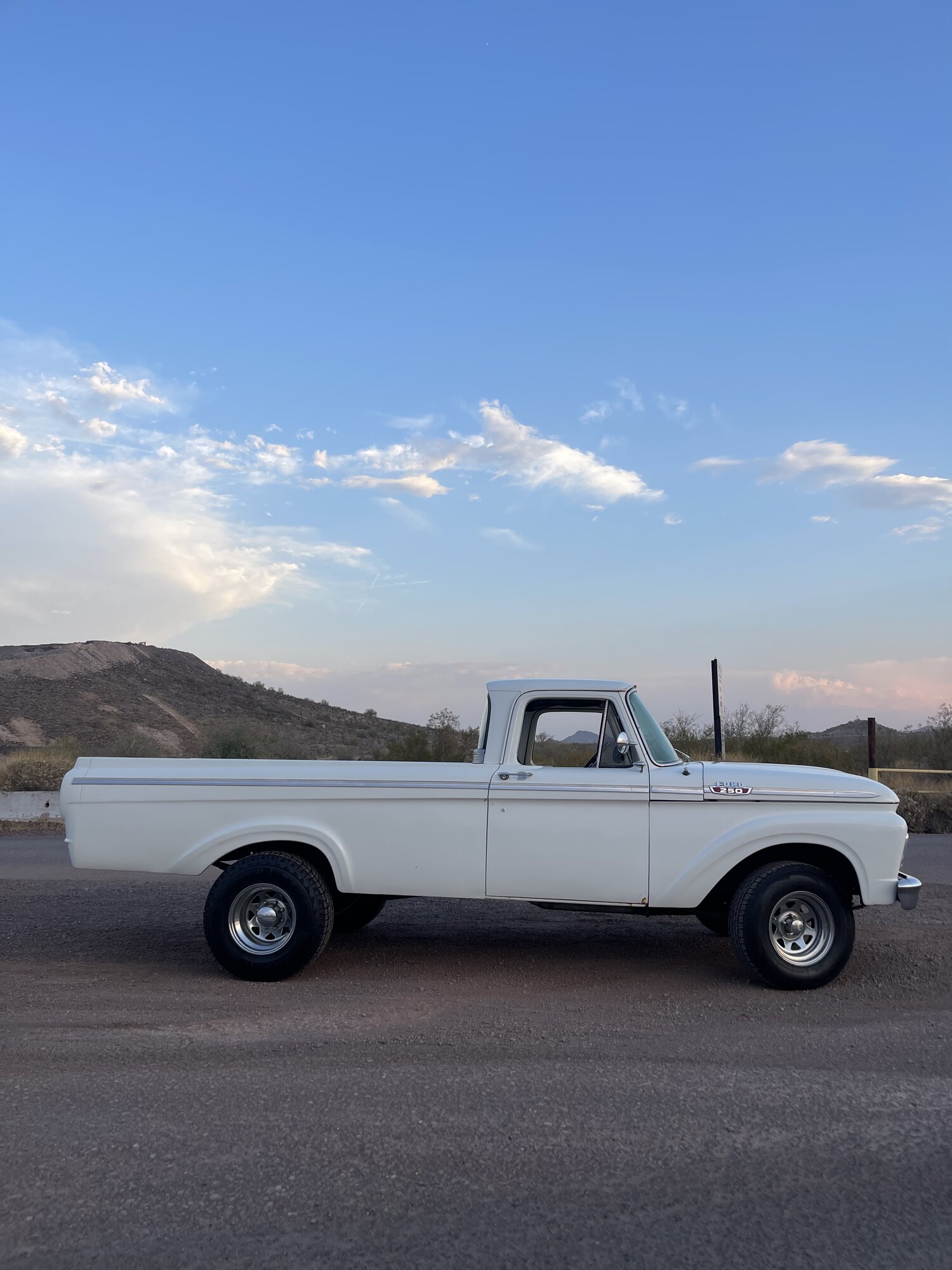1963 Ford F250 Street Truck -  Ford Truck Profile