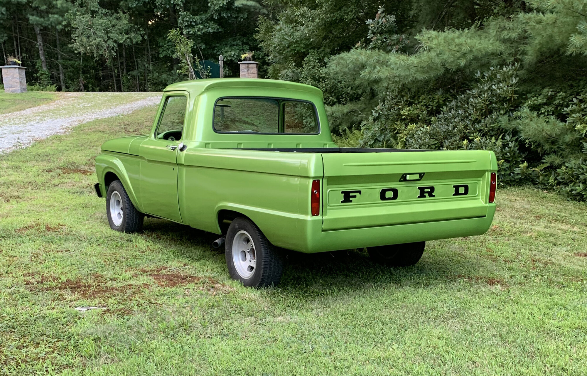 1966 Ford F100 - 1966 F100 Street Truck -  Ford Truck Profile
