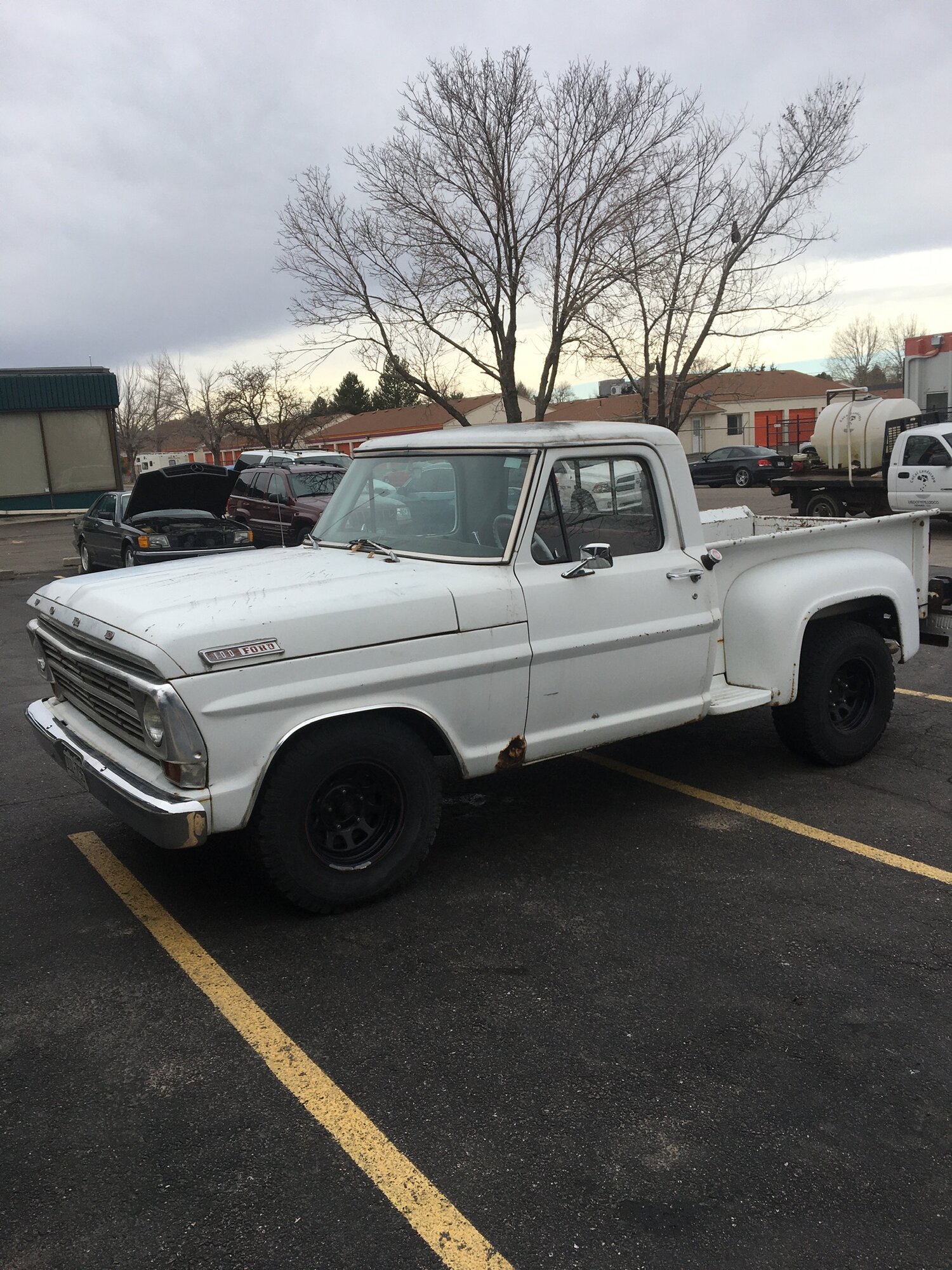 1969 Ford F100 - 1969 F100 Street Truck -  Ford Truck Profile