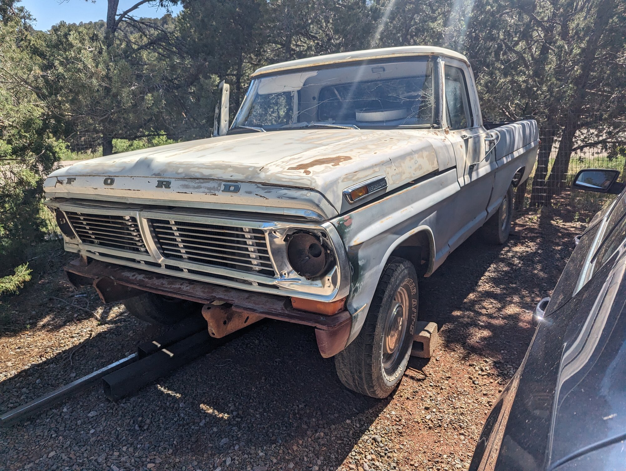1970 Ford F100 Stock -  Ford Truck Profile