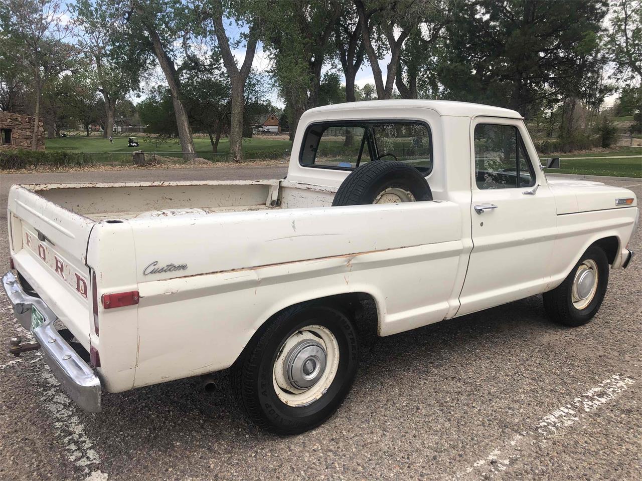 1972 Ford F100 - 1972 F100 Shortbed Bumpside Stock -  Ford Truck Profile