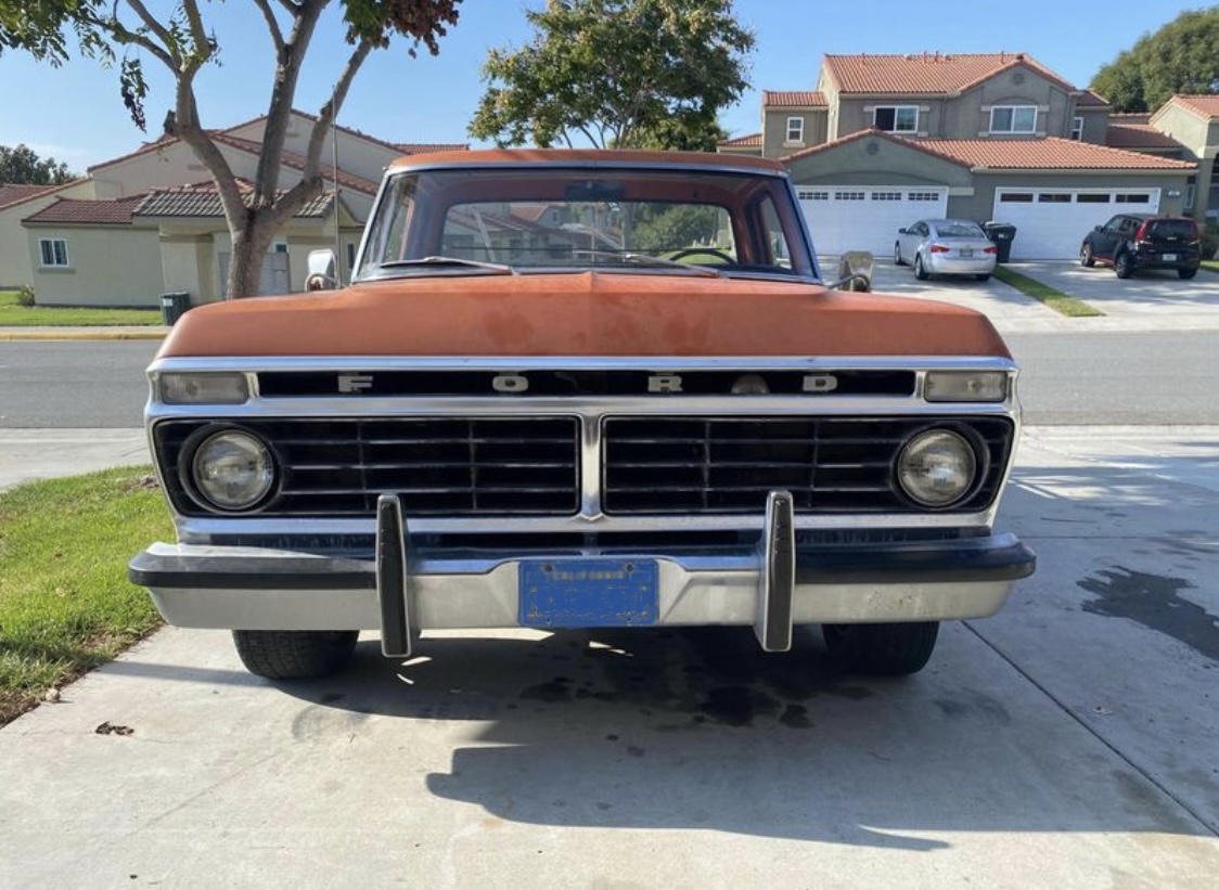 1973 Ford F100 Street Truck -  Ford Truck Profile